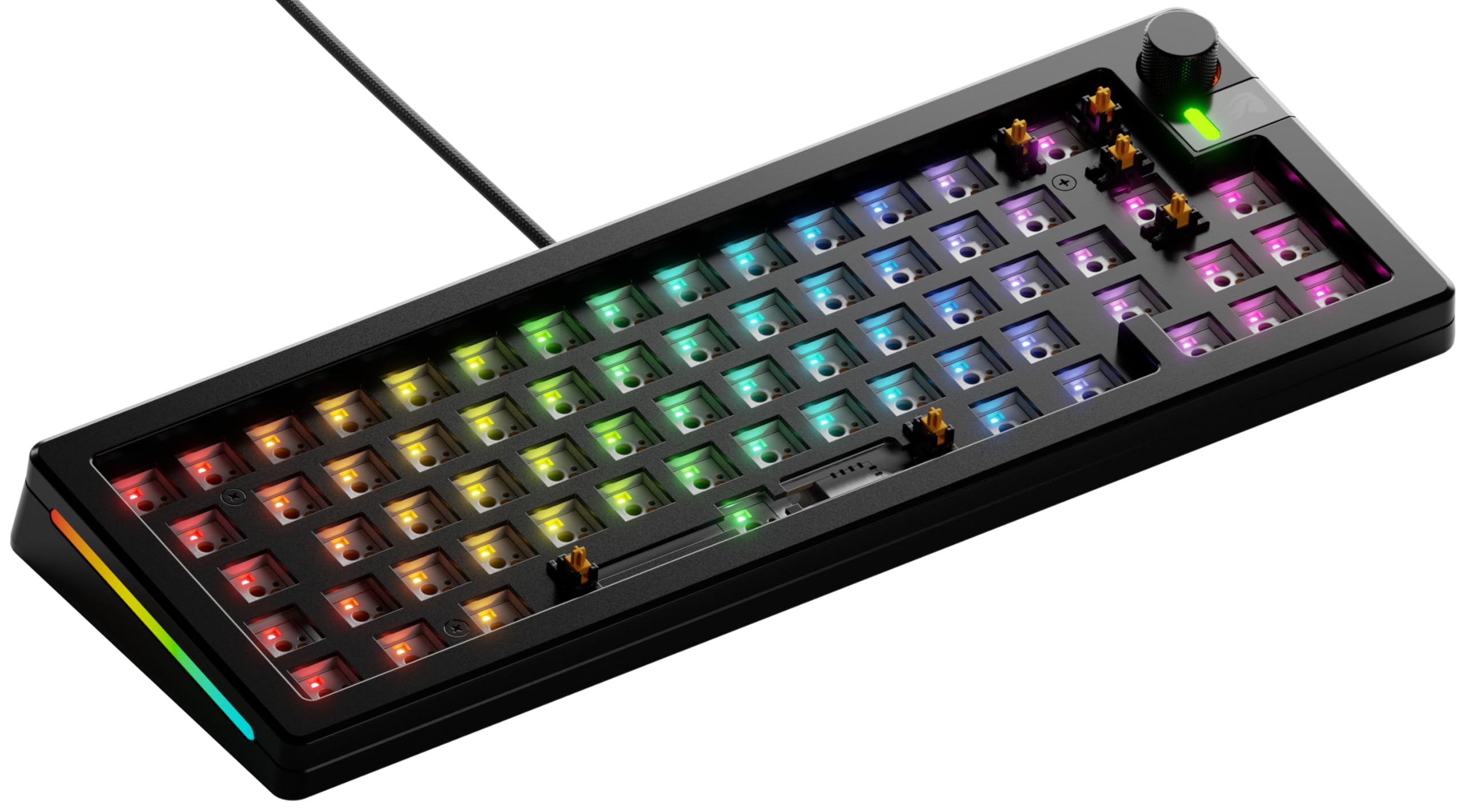Glorious GMMK 3 Pro 65 % Custom Gaming-Tastatur