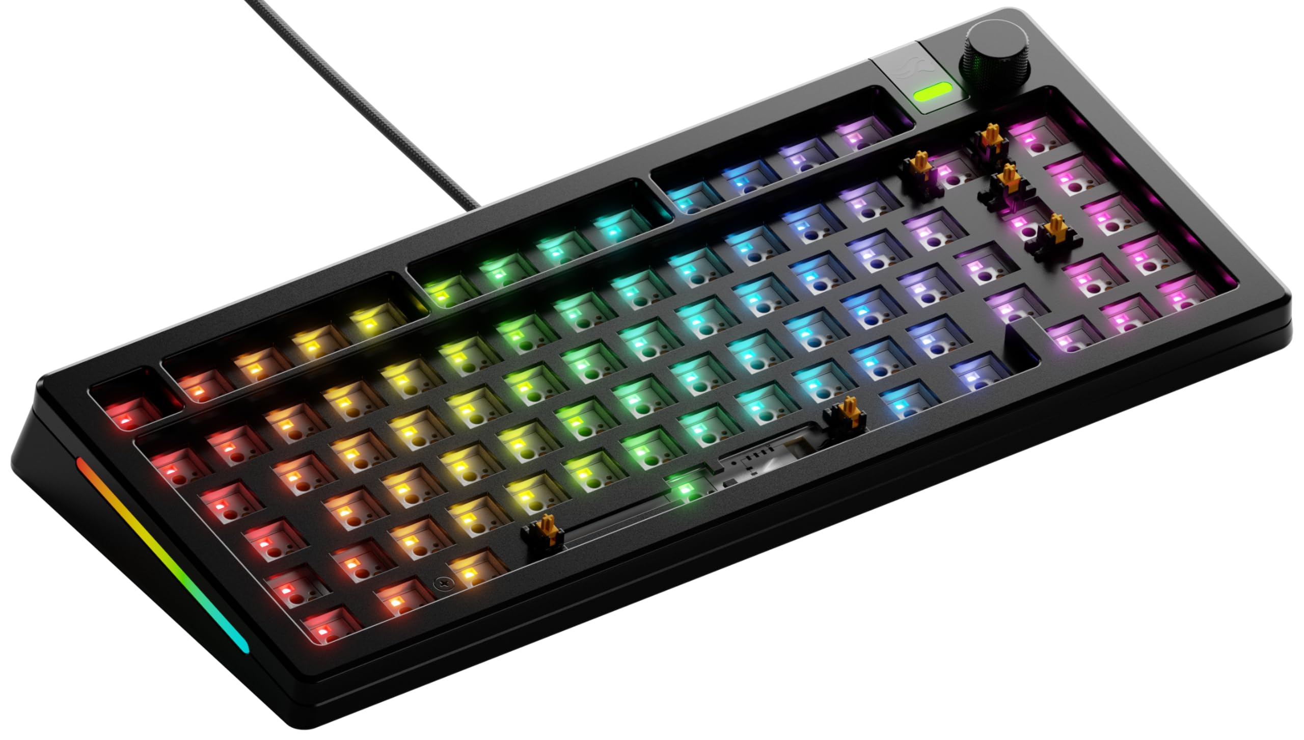 Glorious GMMK 3 Pro 75 % Custom Gaming-Tastatur