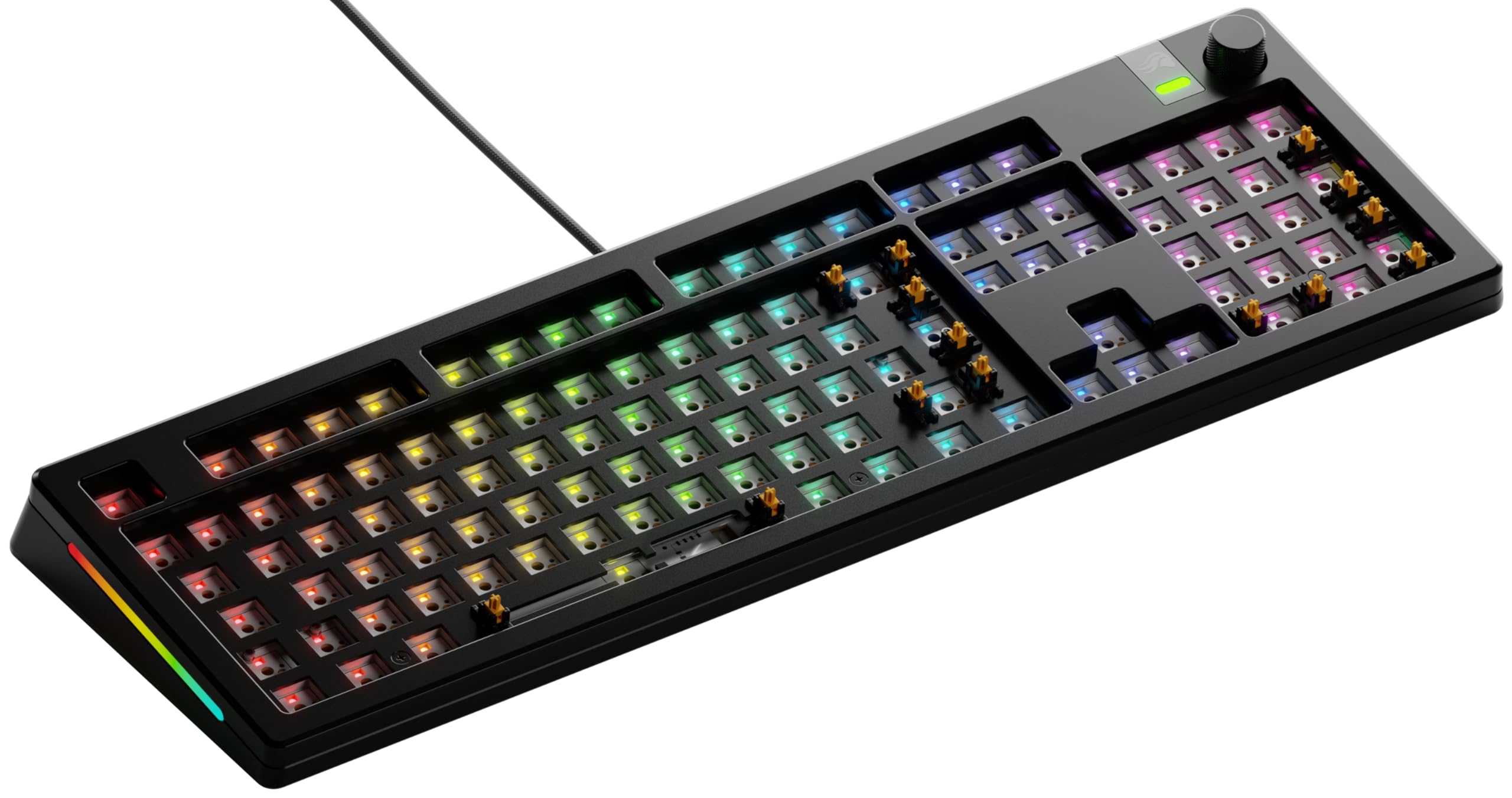 Glorious GMMK 3 Pro 100 % Custom Gaming-Tastatur
