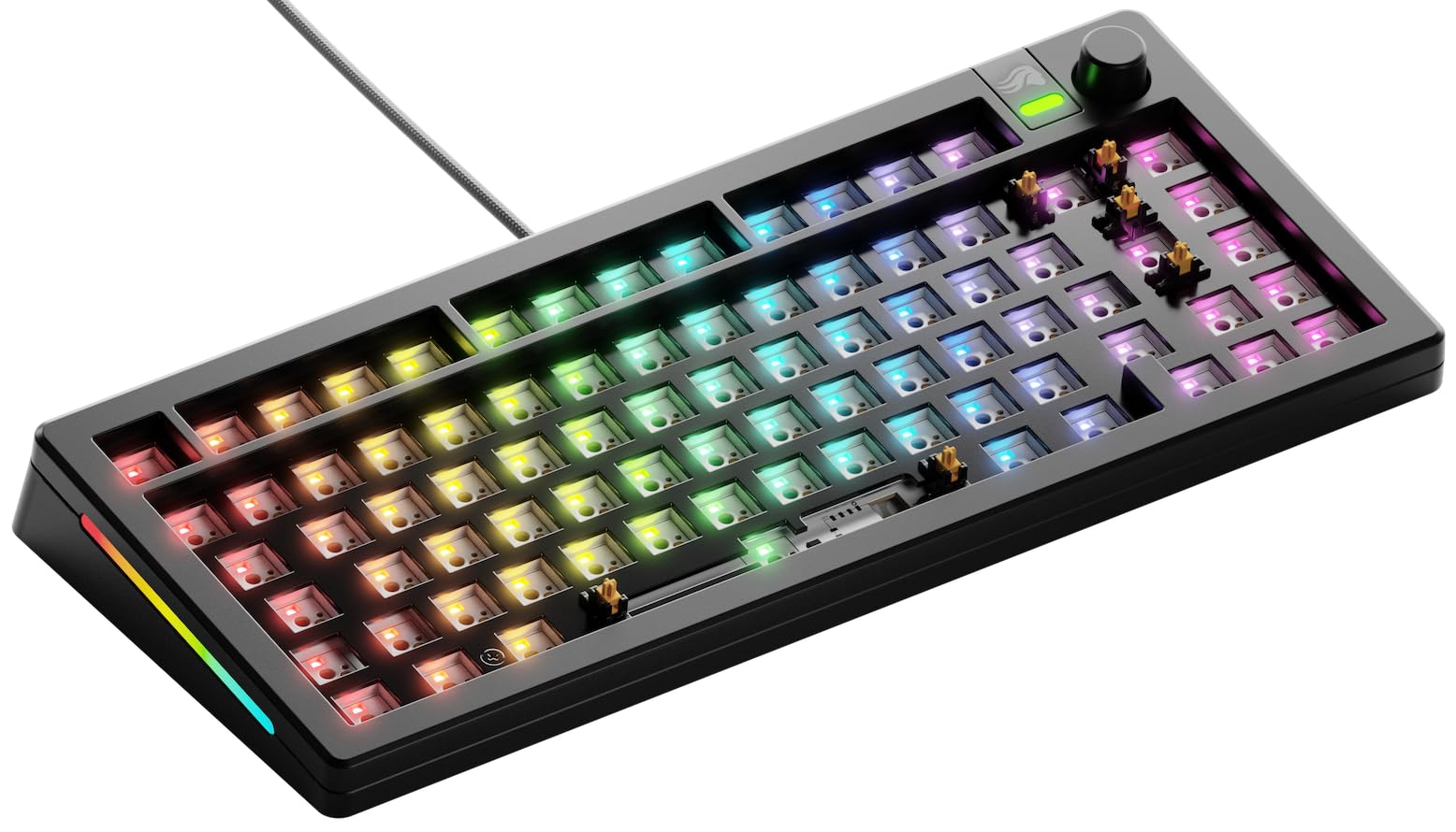 Glorious GMMK 3 75 % Custom Gaming-Tastatur