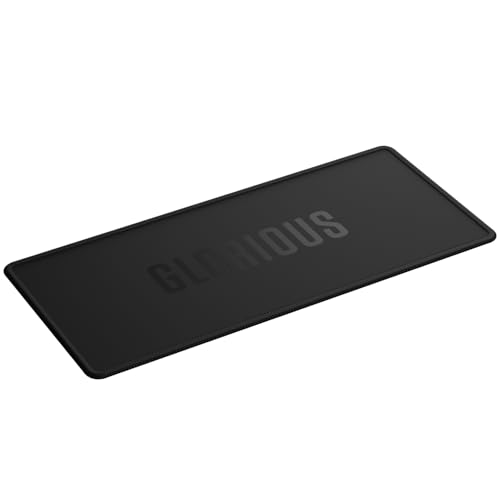 Glorious Keyboard Mat, genäht