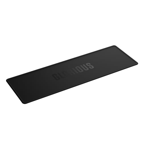 Glorious Keyboard Mat, genäht