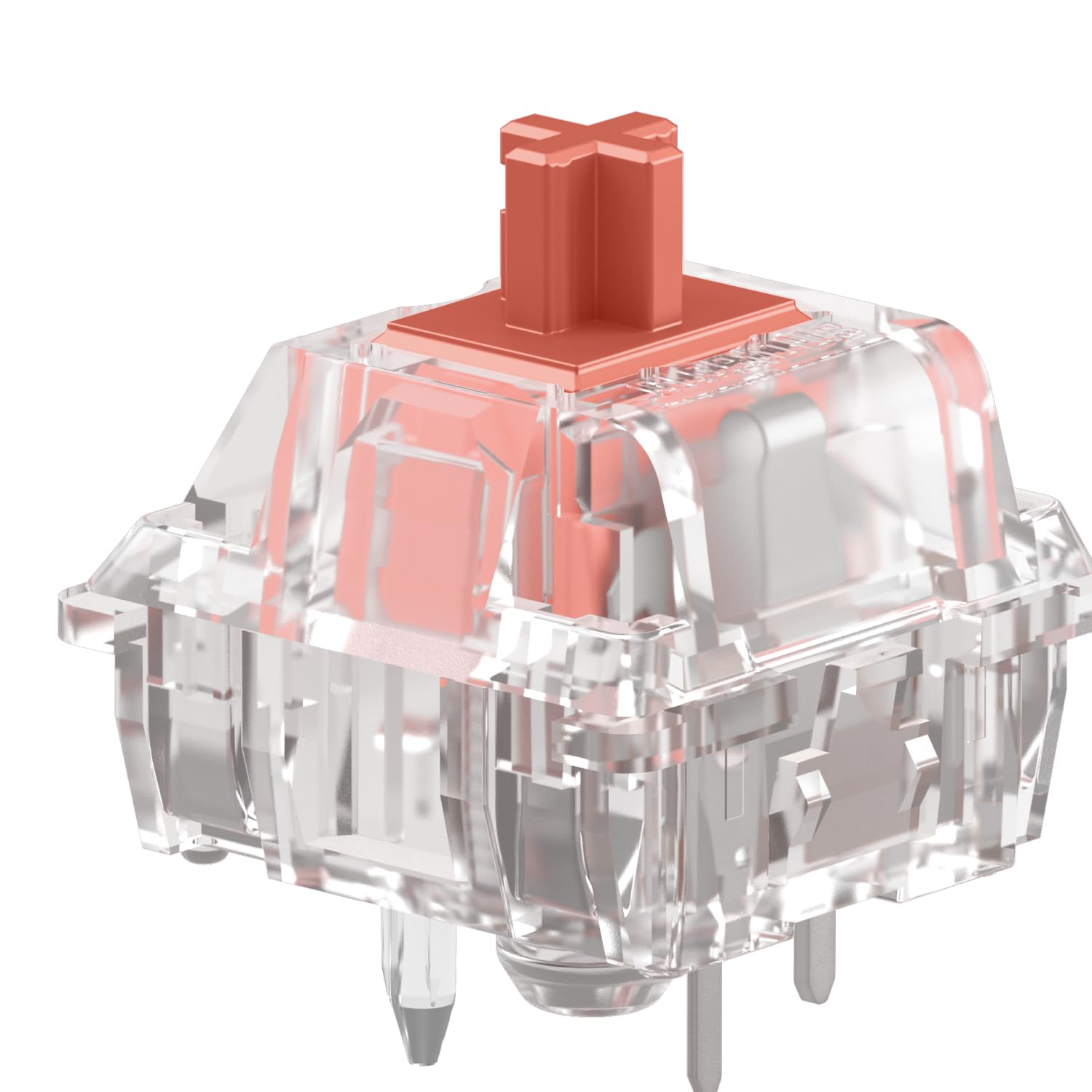 Glorious Fox Ultralight Switches, mechanisch, 5-Pin, linear, MX-Stem, 30g