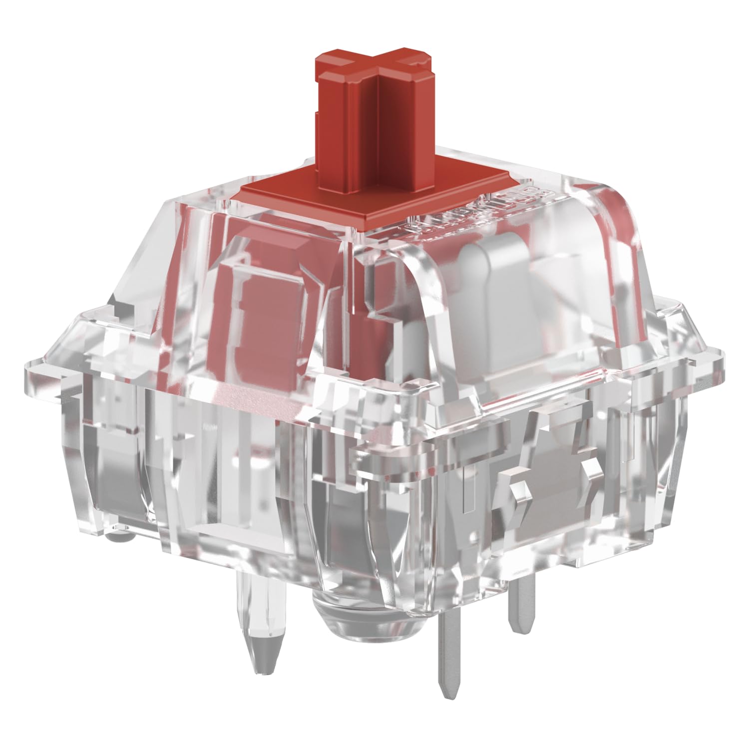 Glorious Fox Heavy Switches, mechanisch, 5-Pin, linear, MX-Stem, 55g