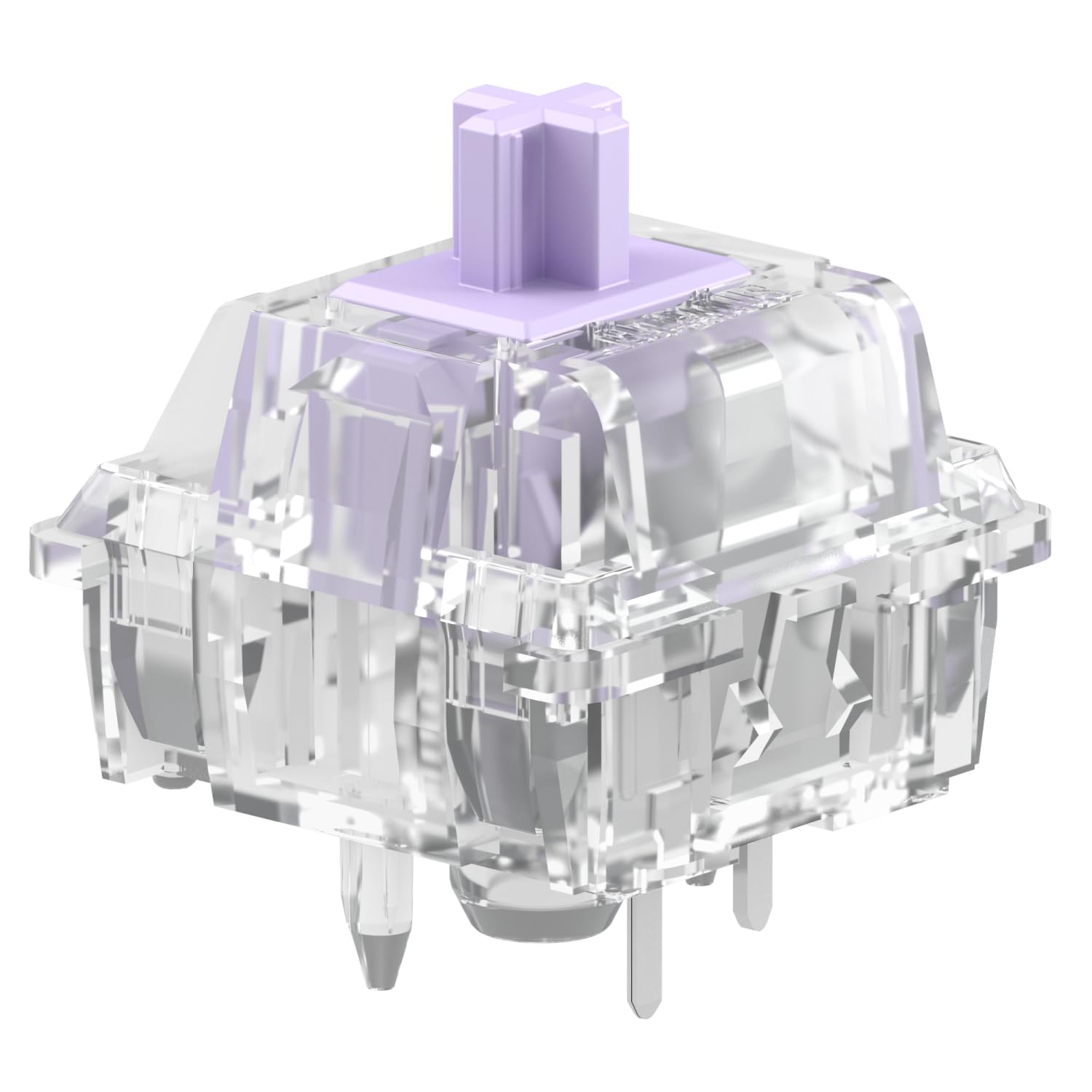 Glorious Mako Ultralight Switches, mechanisch, 5-Pin, taktil, MX-Stem, 40g