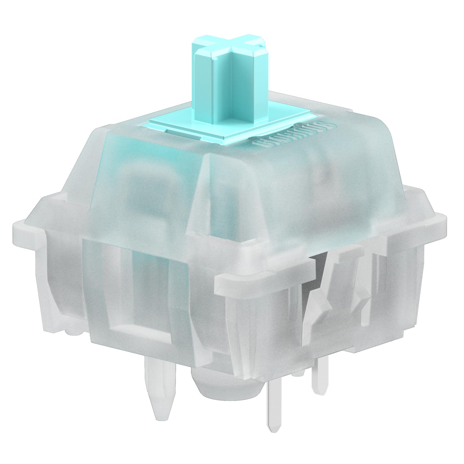 Glorious Lynx Silent Switches, mechanisch, 5-Pin, linear, MX-Stem, 40g