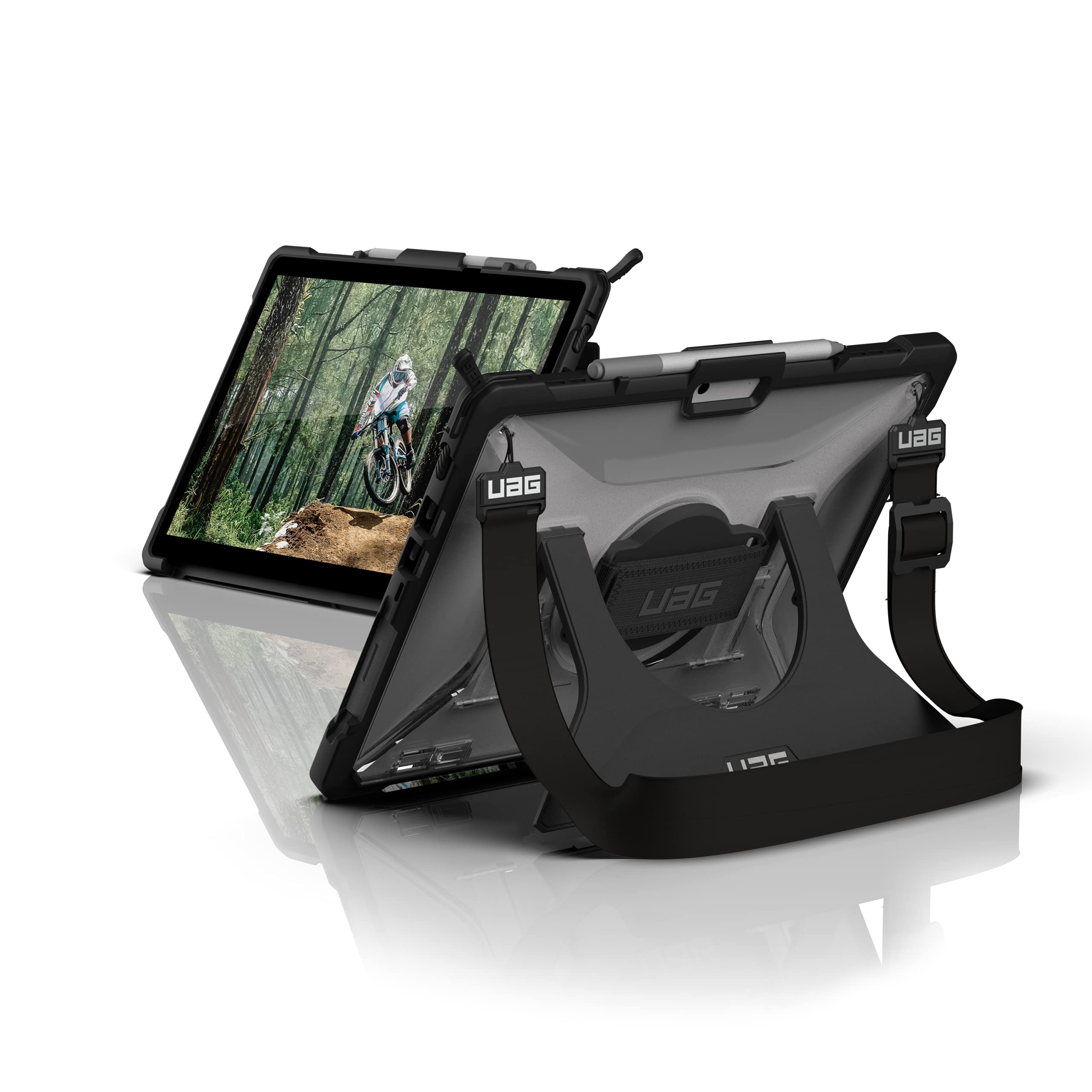 Uag Rugged Case for Microsoft Surface Pro 8 w/ Handstrap
