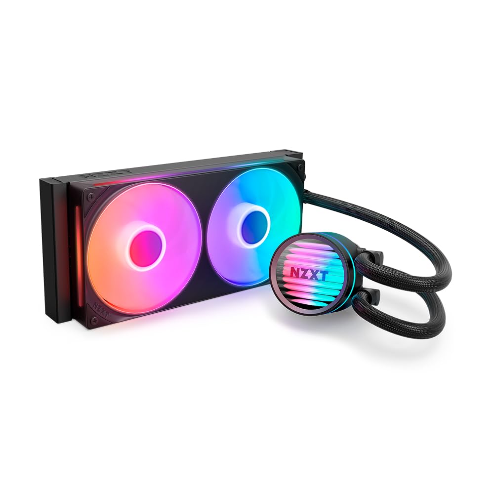 NZXT Refrigeration Liquide Kraken Core 240 RGB 240mm 2 Ventilateurs RGB