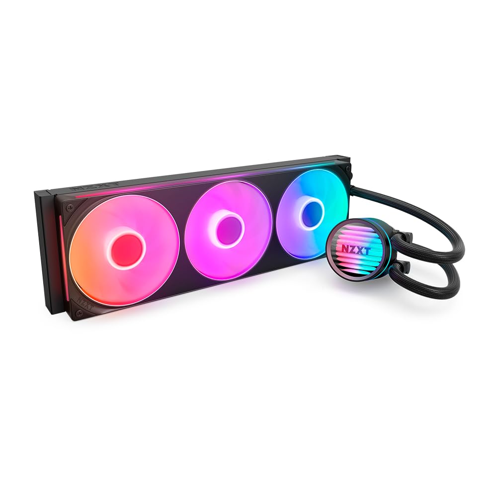 NZXT Refrigeration Liquide Kraken Core 360 RGB 360mm 3 Ventilateurs RGB