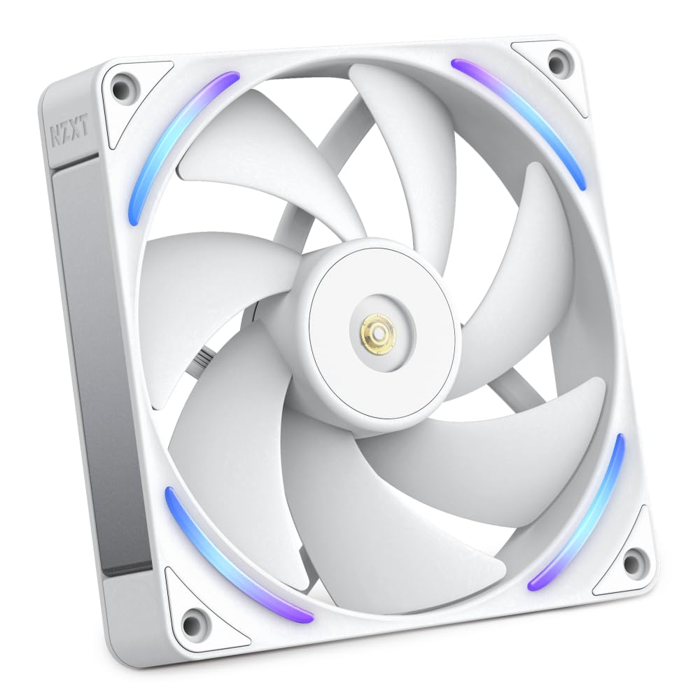 NZXT Ventilateur supplémentaire F140X 140mm 2400RPM RGB blanc PWM