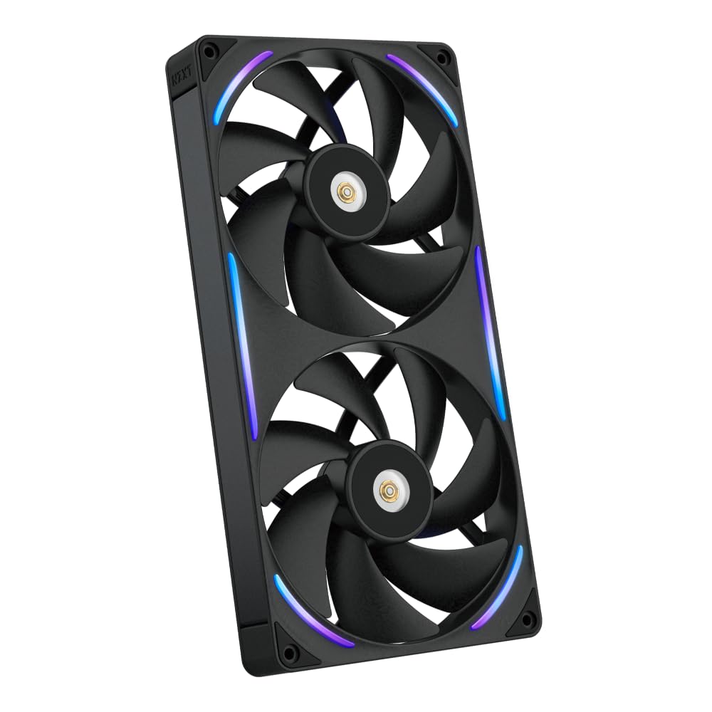 NZXT Ventilateur supplémentaire F280X 280mm 2400RPM RGB Multi 7 pales