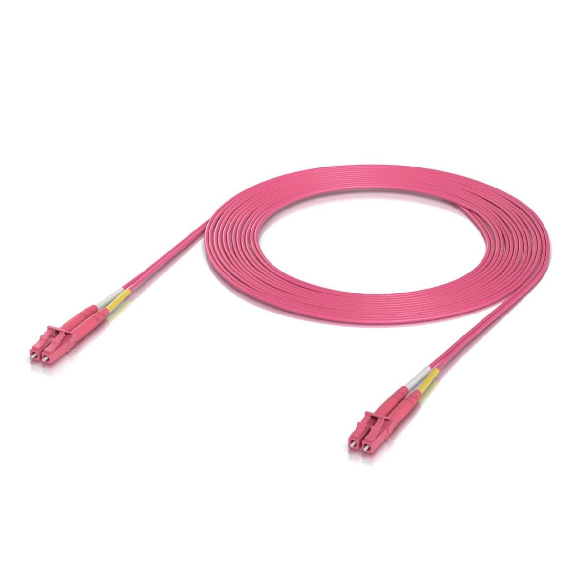 Ubiquiti OM4 Duplex LC UPC Fiber Patch Cable 5m