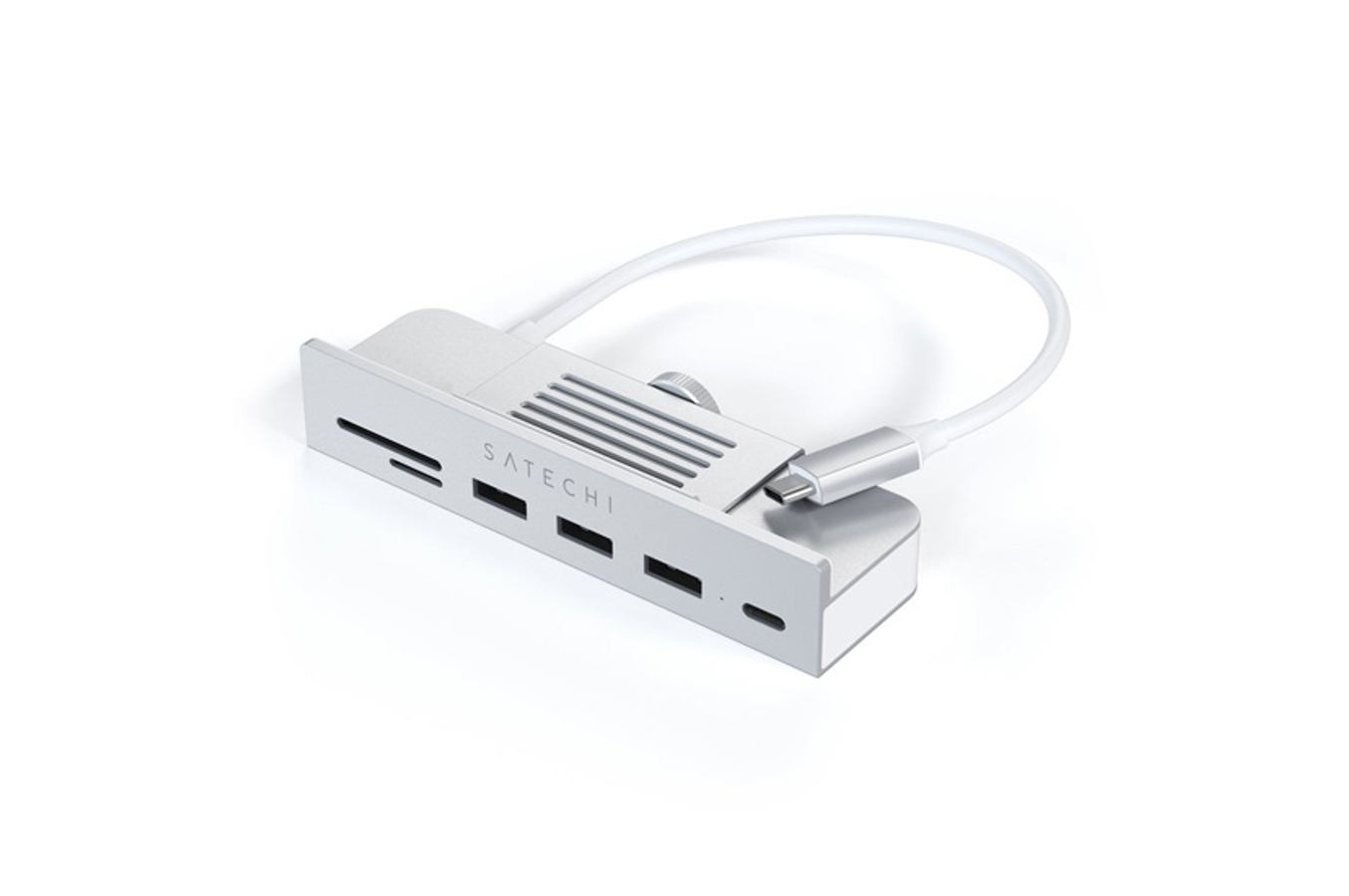 Satechi Hub USB-C Clamp pour iMac 24