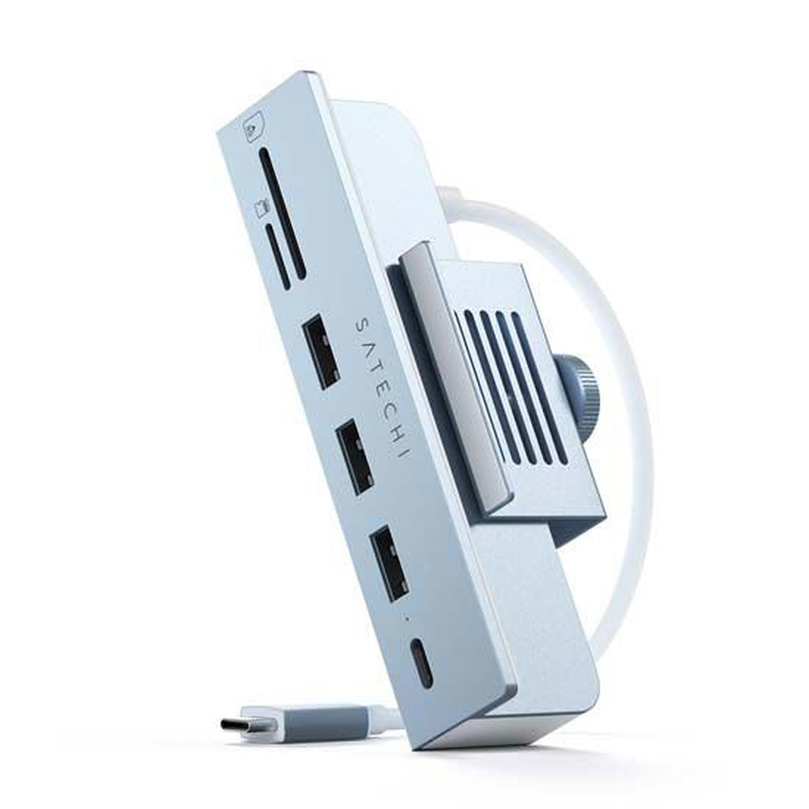 Satechi Hub USB-C Clamp pour iMac 24