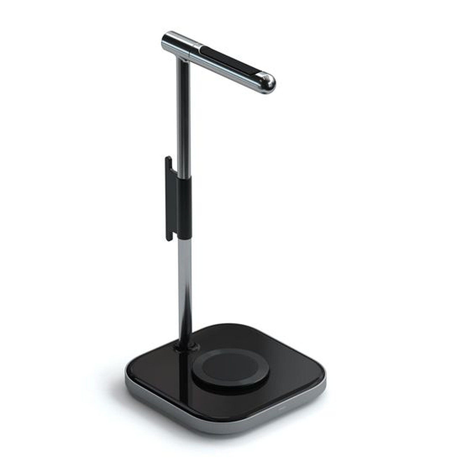 Satechi SATECHI Stand de Charge sans fil pour écouteurs 2-en-1 en 7.5W pour iPhone 12/13