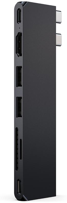 Satechi HUB PRO SLIM USB-C 7 EN 2 MIDNIGHT