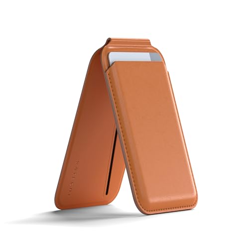 Satechi Support telephone + porte-carte Magsafe Orange