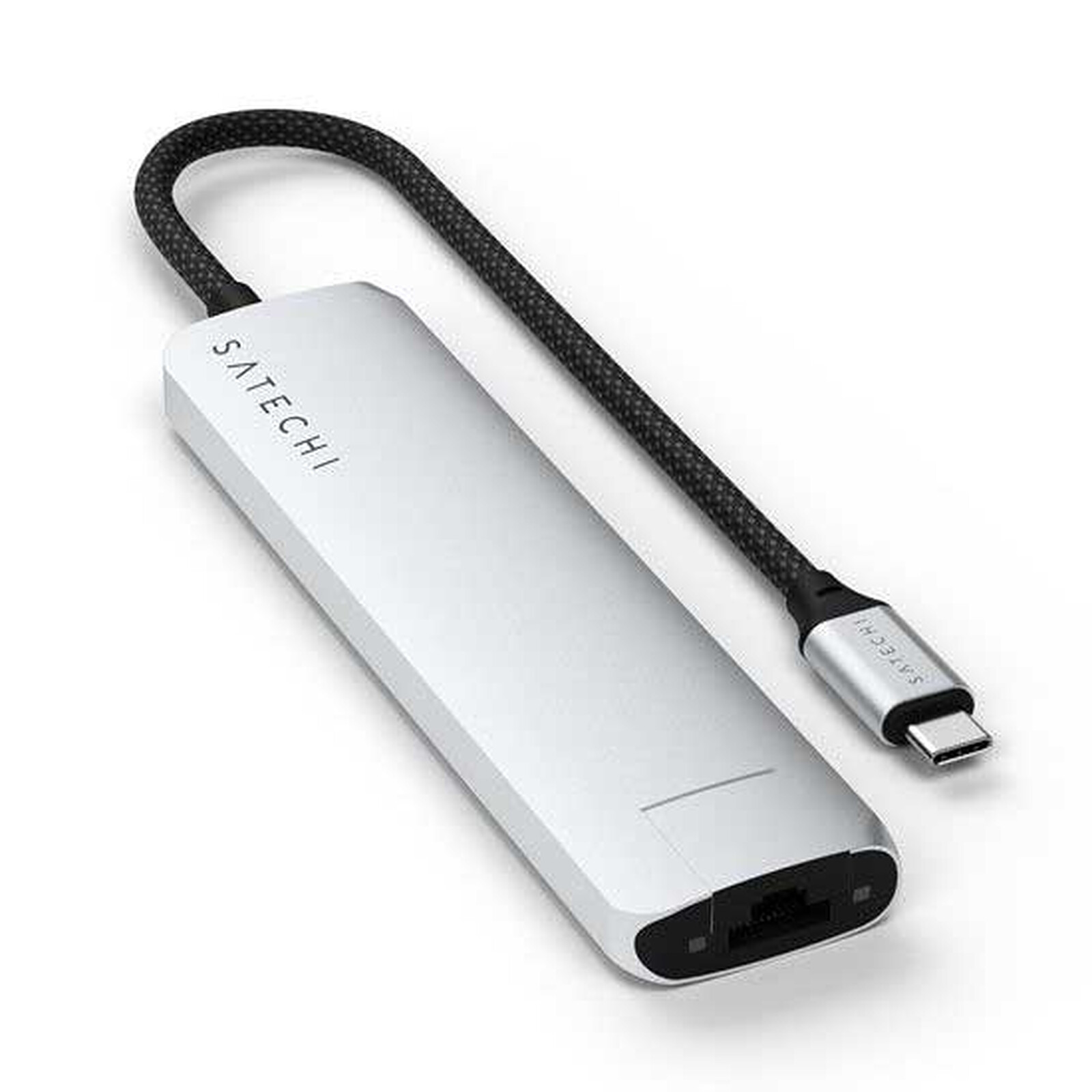 Satechi SATECHI Multiports USB-C Slim 7-en-1 (Argent)