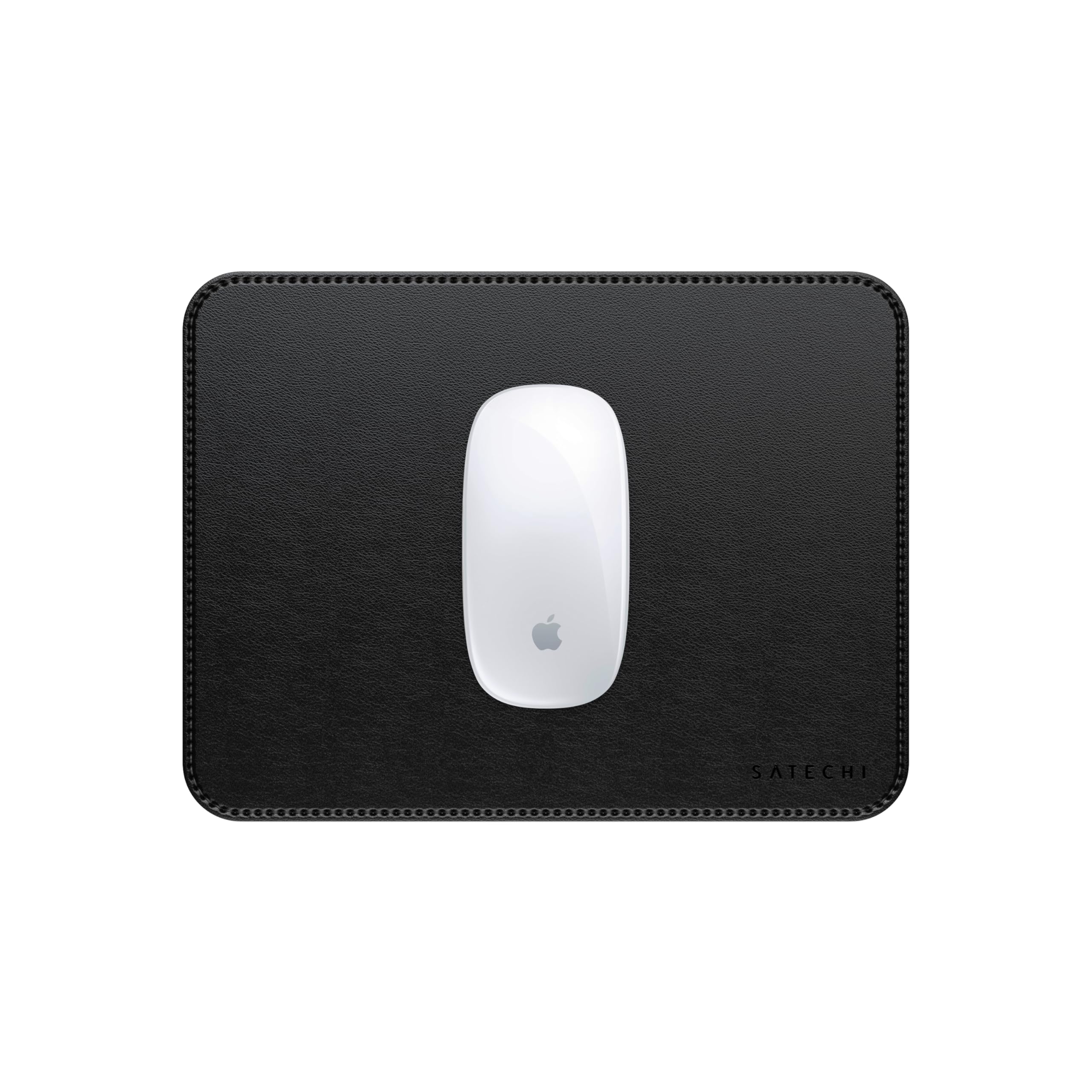 Satechi SATECHI Vegan Leather Premium Mousepad (Noir)