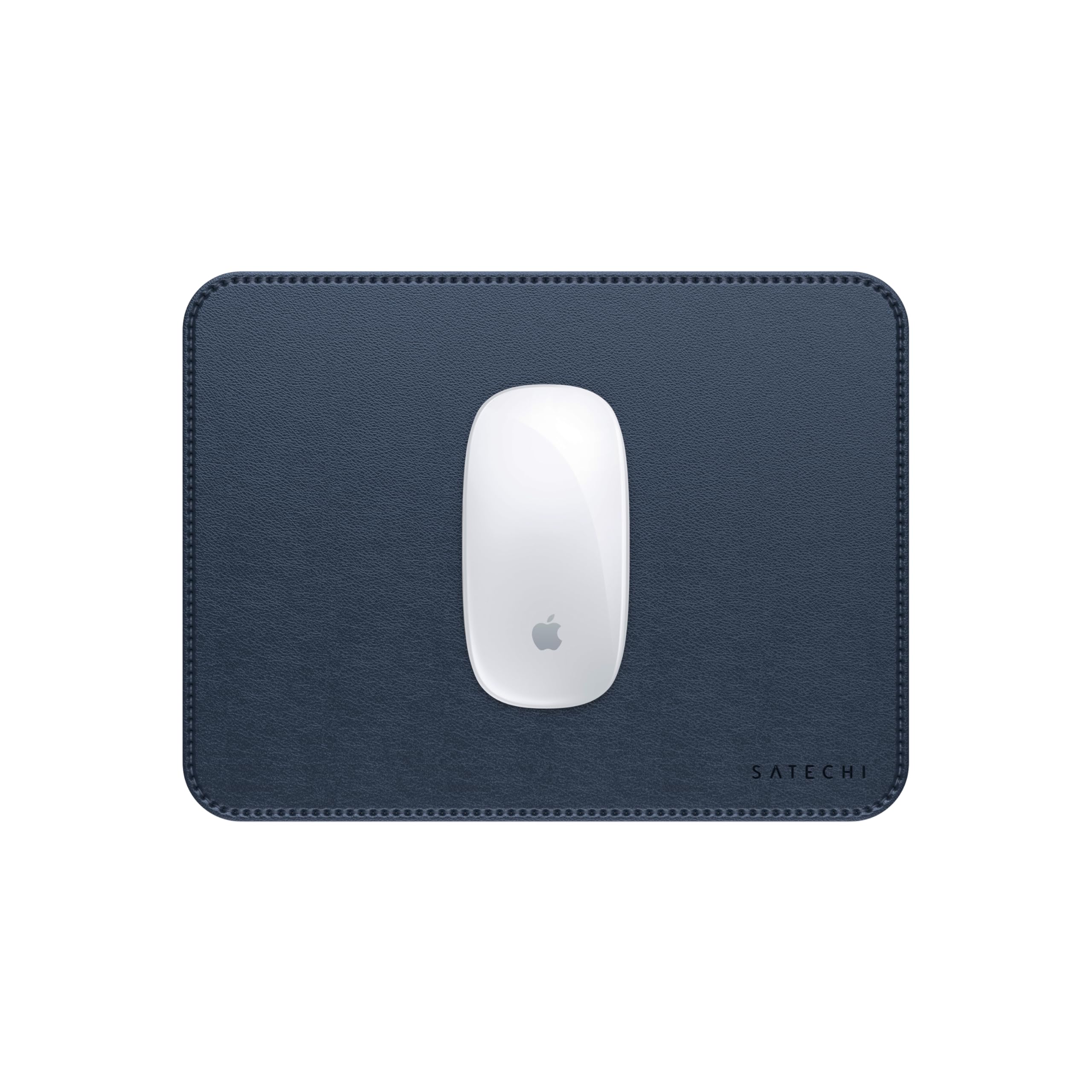 Satechi SATECHI Vegan Leather Premium Mousepad (Bleu)