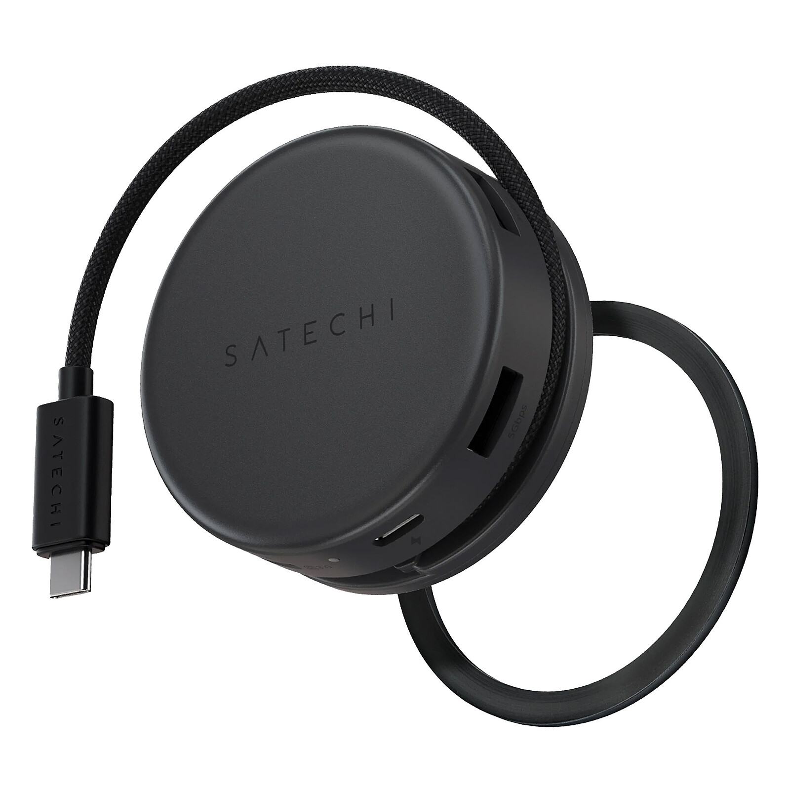 Satechi SATECHI OntheGo Multiport 7-en-1 (Noir)