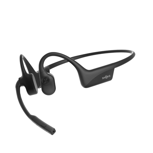 Shokz SHOKZ OpenComm2 Noir Version Industrielle