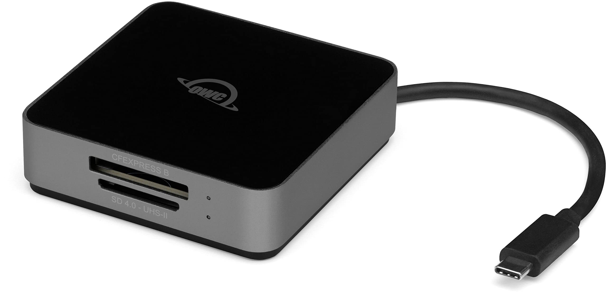 OWC Atlas Dual CFexpress + SD Card Card Reader
