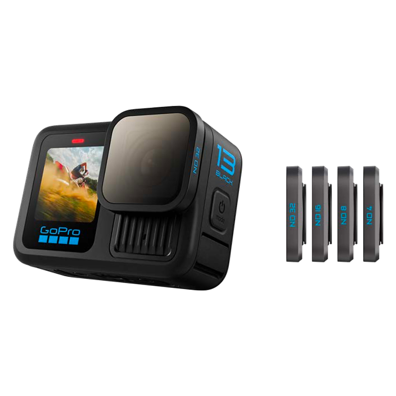 GoPro filtre  pack 4 filtres