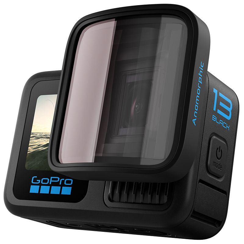 GoPro optique module d objectif anamorphique