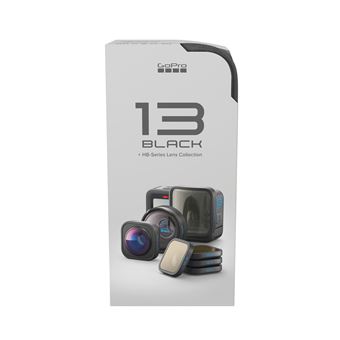 GoPro PACK HERO13 & HB-SERIE LENS COLLECTION