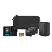 GoPro Caméra action HERO 13 BK EXT POWER BUNDLE