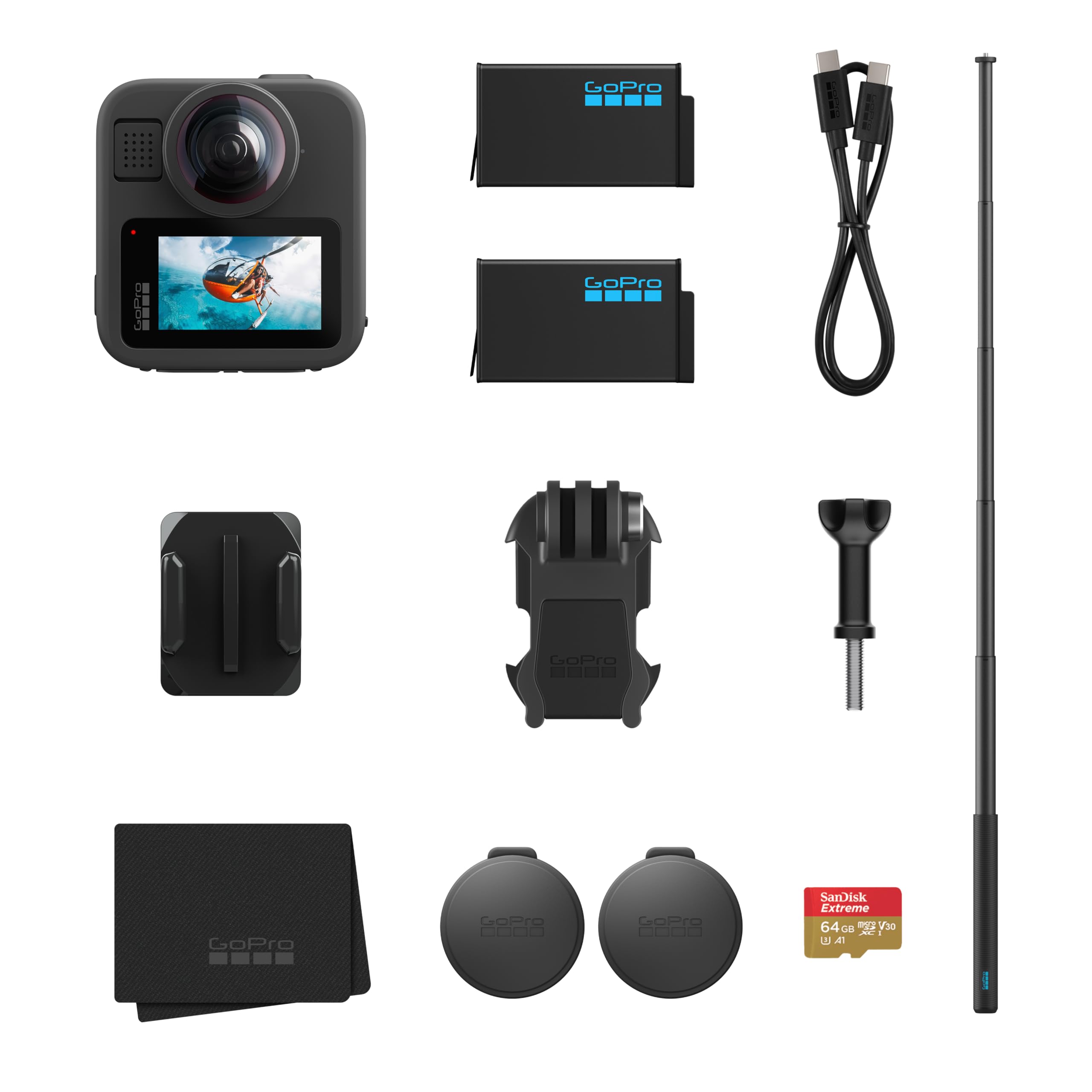 GoPro GOPRO MAX2 ACCESSORIES BUNDLE