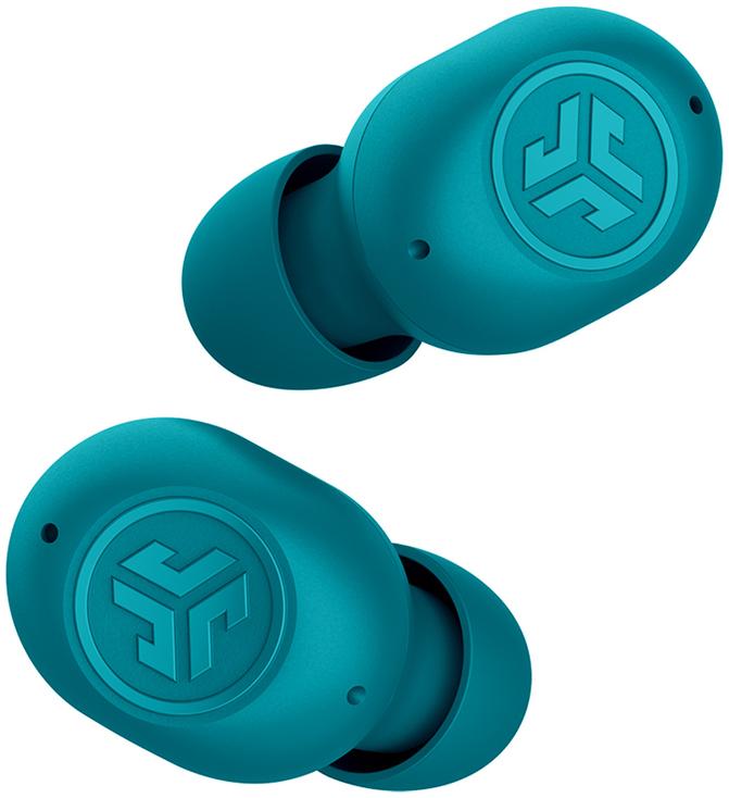 Jlab JBuds Mini True Wireless Earbuds- Aqua