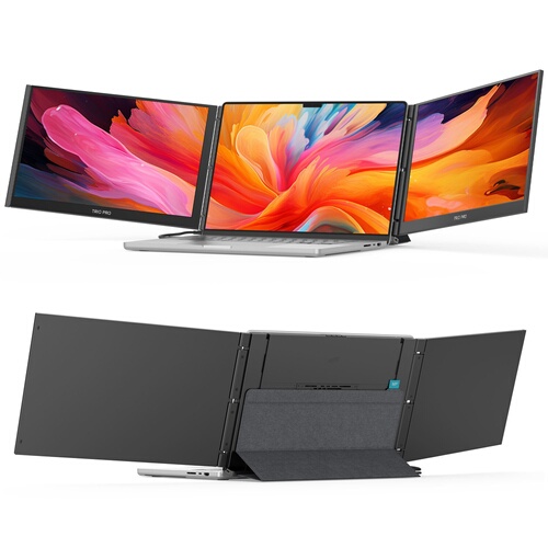 Mobile Pixels Ecran PC  Trio 3 Pro 1400P QHD (14,1'')