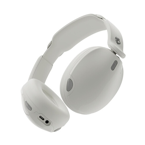 Skullcandy HESH 540 ANC ANC BLANC + THX SPATIAL AUDIO + AUTONOMIE 65h + CALIBRATION AUDIO SOUND BY MIMI
