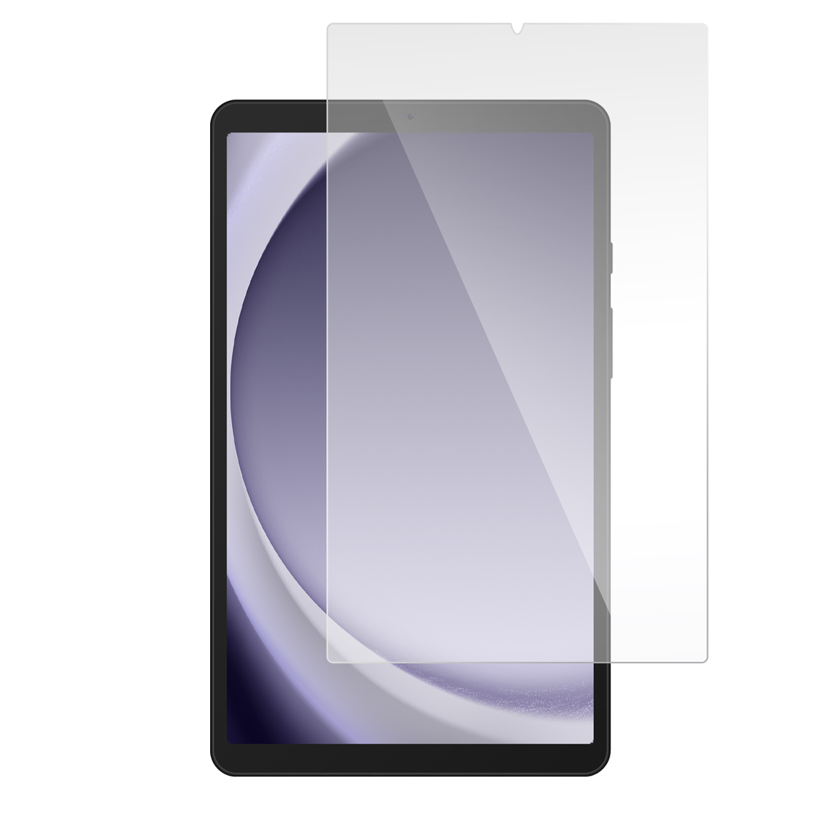 SAMSUNG Compulocks Galaxy Tab A9 Tempered Glass Screen Protector