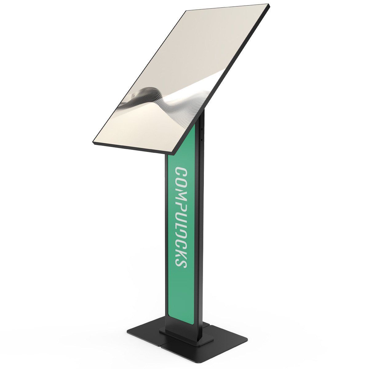 COMPULOCK Compulocks Brandable VESA Floor Stand for Screens Up to 32 Inches
