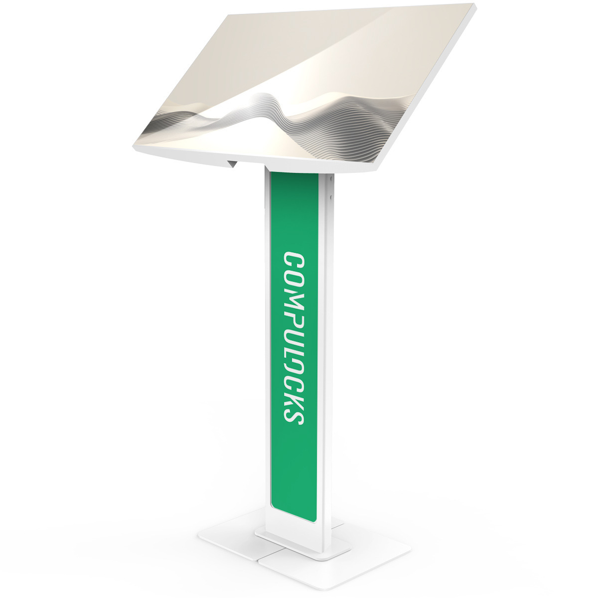 COMPULOCK Compulocks Brandable VESA Floor Stand for Screens Up to 32 Inches