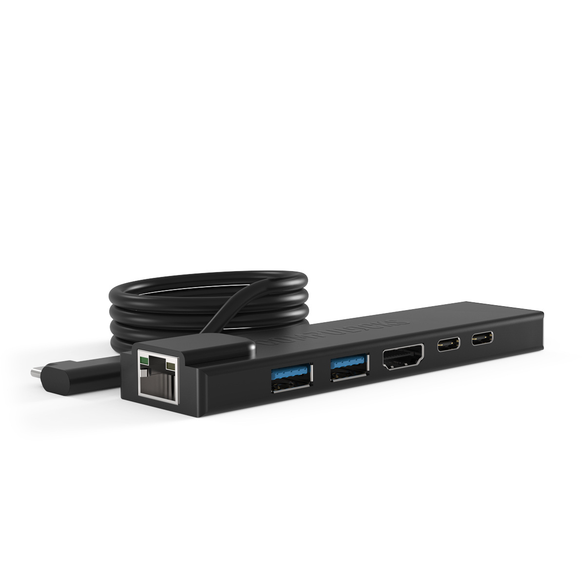 COMPULOCK Compulocks 1-Meter Cable USB-C Hub