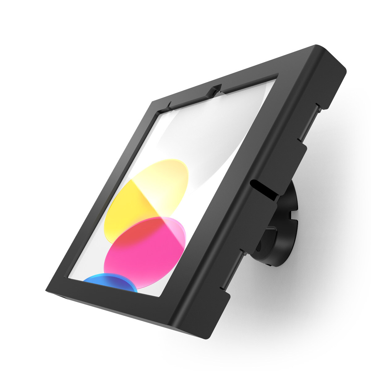 COMPULOCK Compulocks Swell iPad 10th-11th (A16) Gen Swell Enclosure Bow Tilting Wall Mount Black