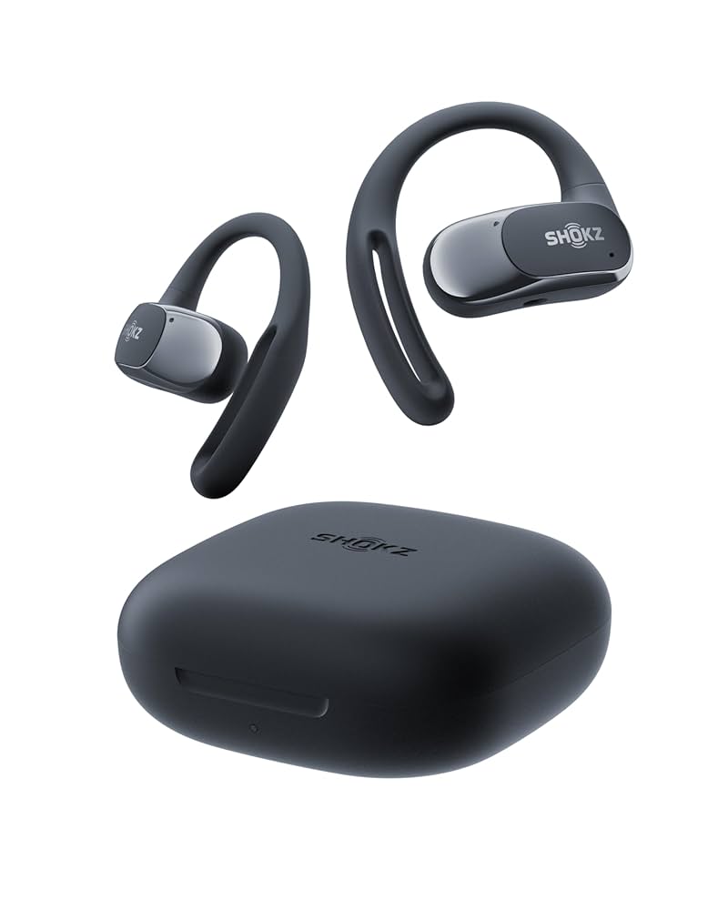 Shokz SHOKZ BUNDLE OPENFIT AIR NOIR + ECRIN ALU ET CARTE DE VOEUX