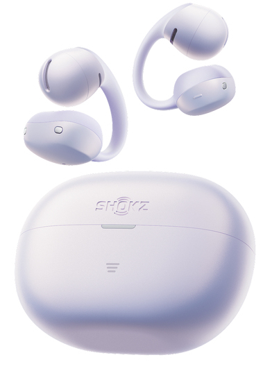 Shokz TWS CONDUCTION AERIENNE EAR RING OPEN DOTS AIR LILAS