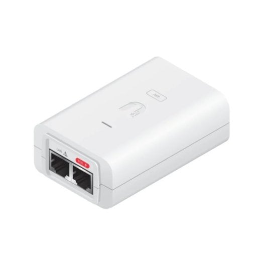Ubiquiti Adaptateur PoE Poe-48-24w-wh Poe 48v Blanc