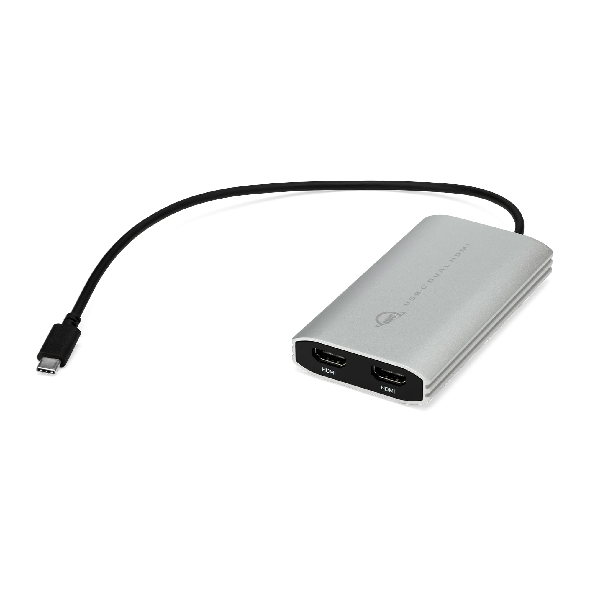 OWC Adapter Thunderbolt 3 > Dual HDMI 4K