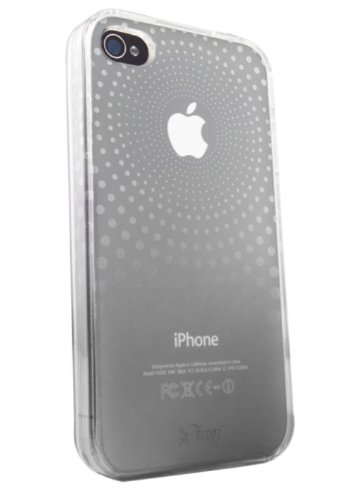 IFROGZ Modèle du produit : Housse iPhone 4 SoftGloss Phase - Clear/Silver