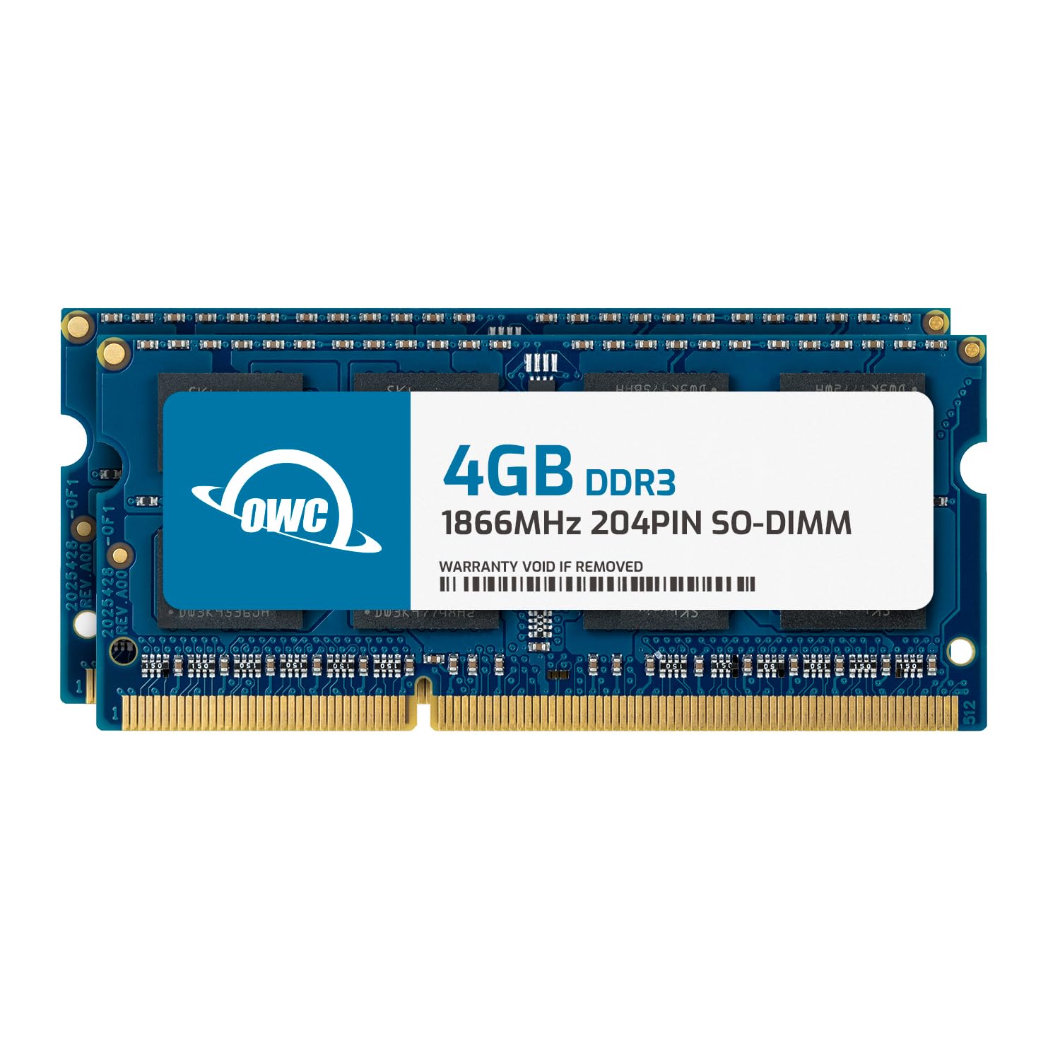 OWC SO-DIMM 8 GB DDR3-1867 (2x 4 GB) Dual-Kit