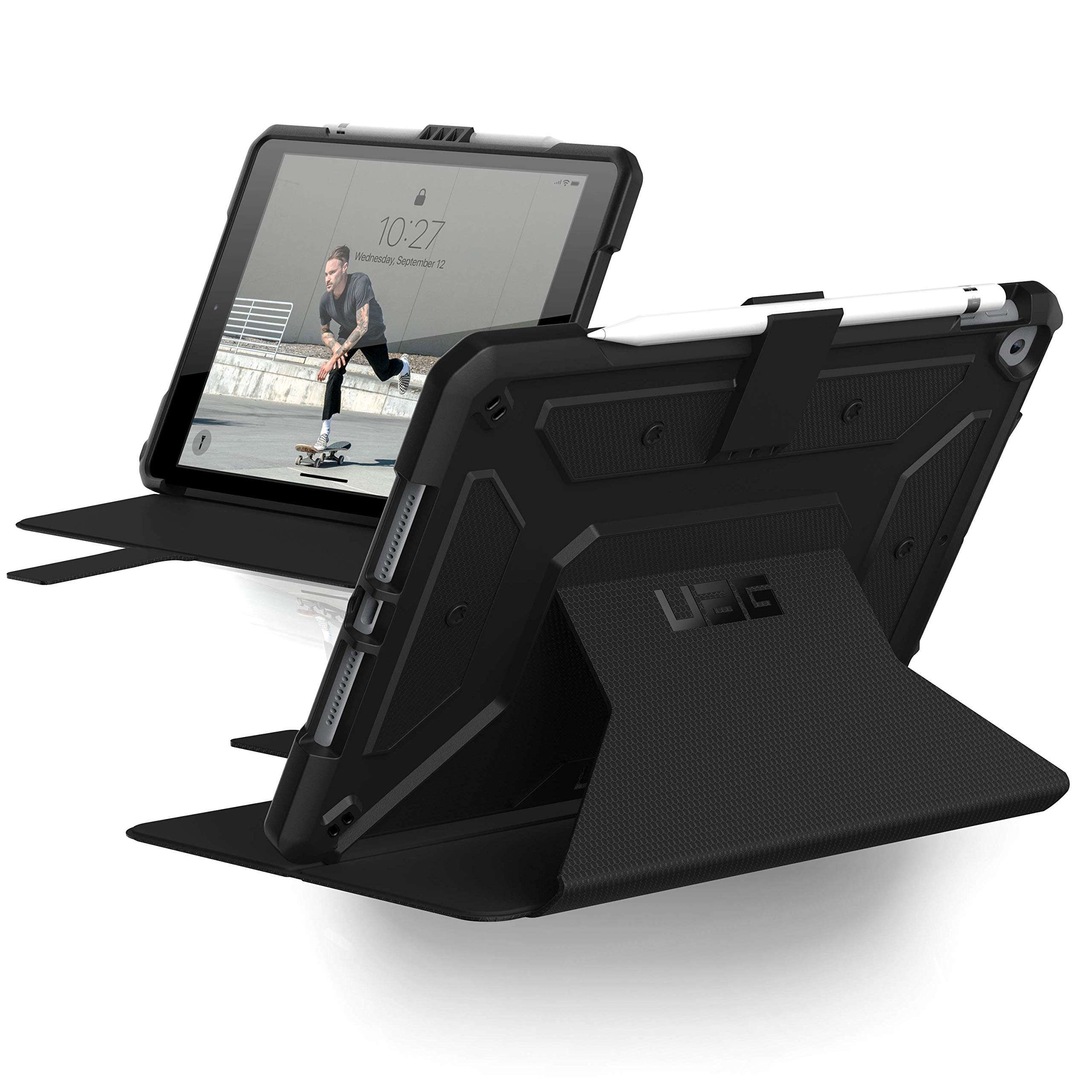 Uag METROPOLIS Coque folio renforcEe pour iPad 10.2 (2019/20/21
