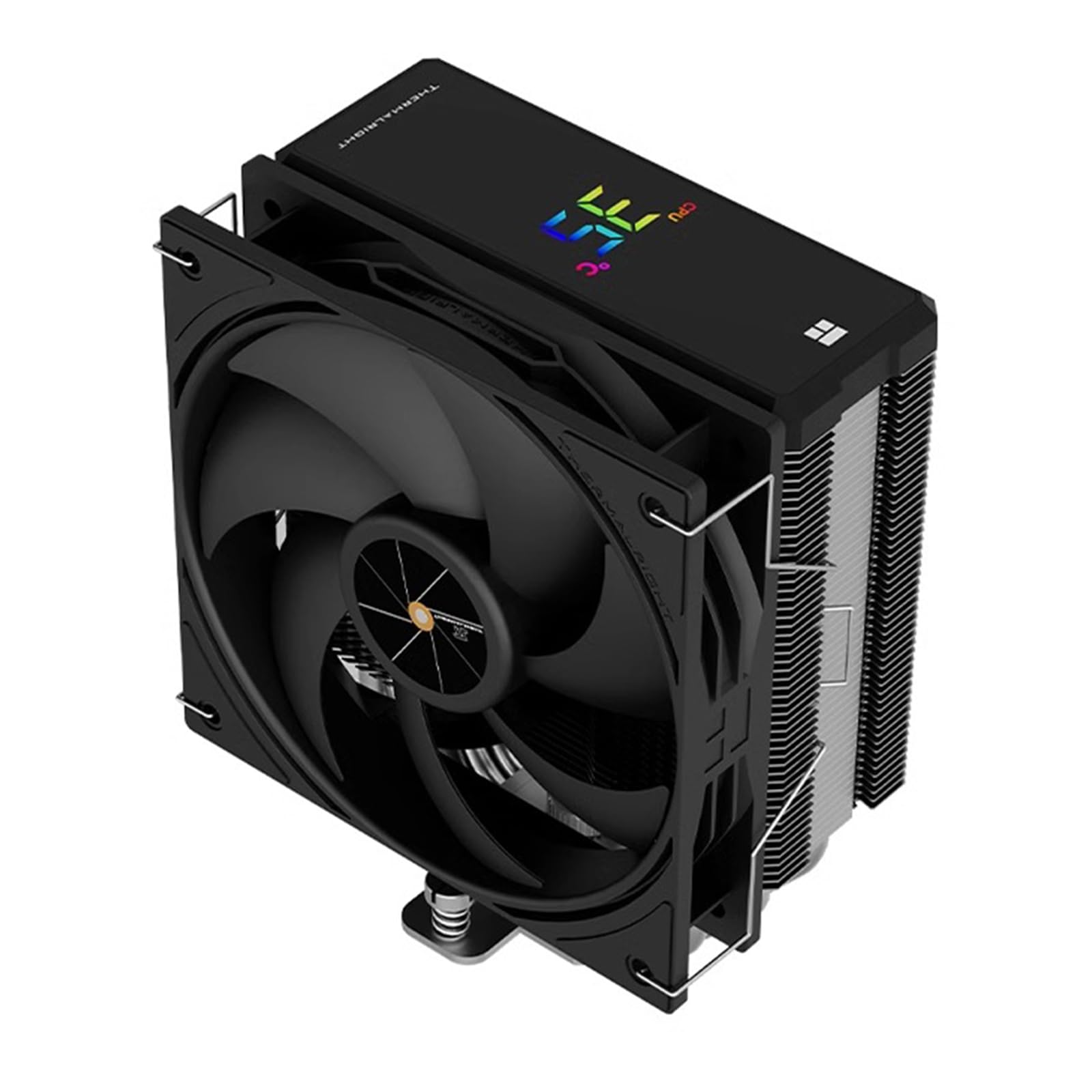 Thermalright Ventilateur pour processeur Assassin X 120 R Digital (Noir)