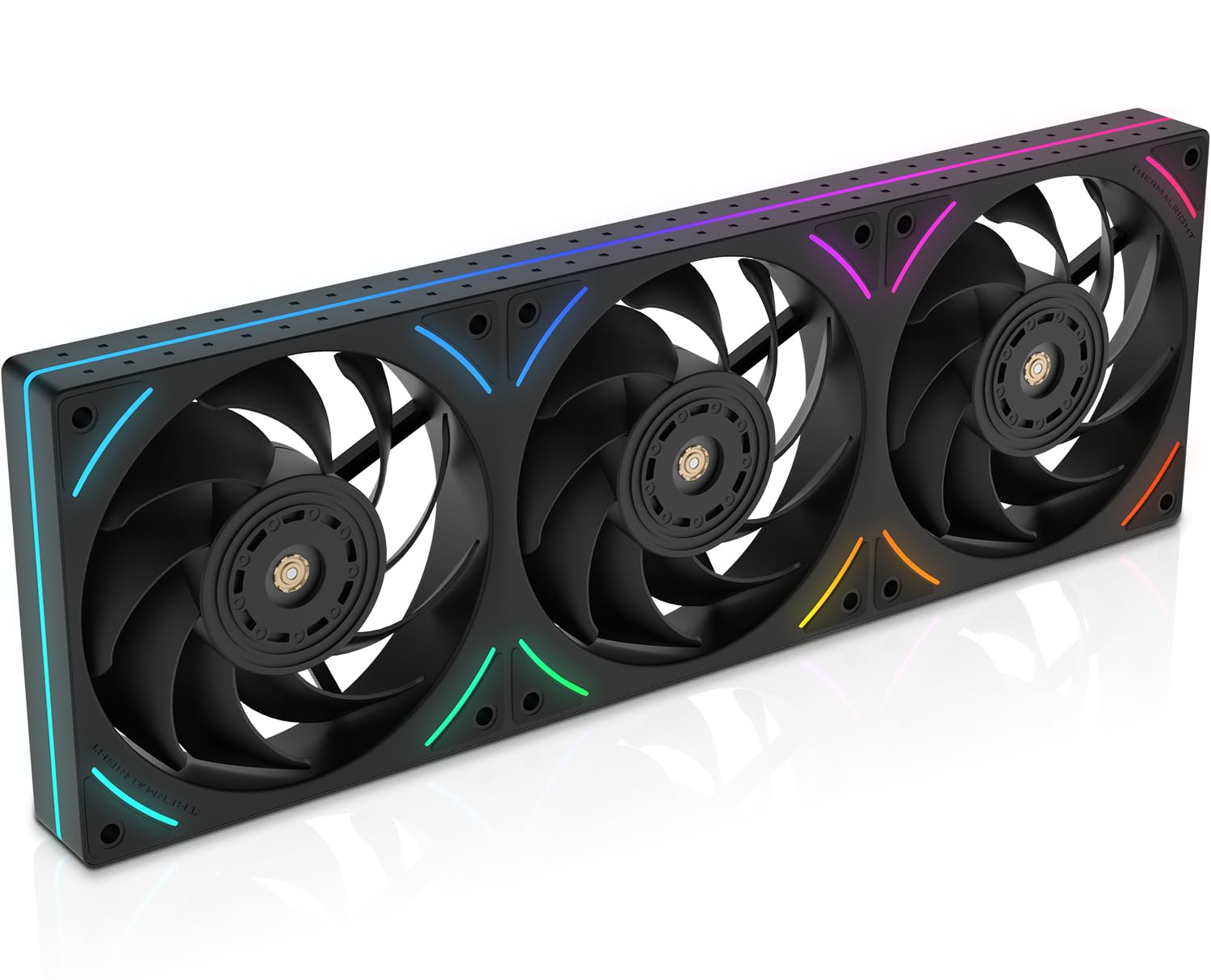 Thermalright Triple Ventilateur de boitier  TL-UB RGB - 36cm (Noir)