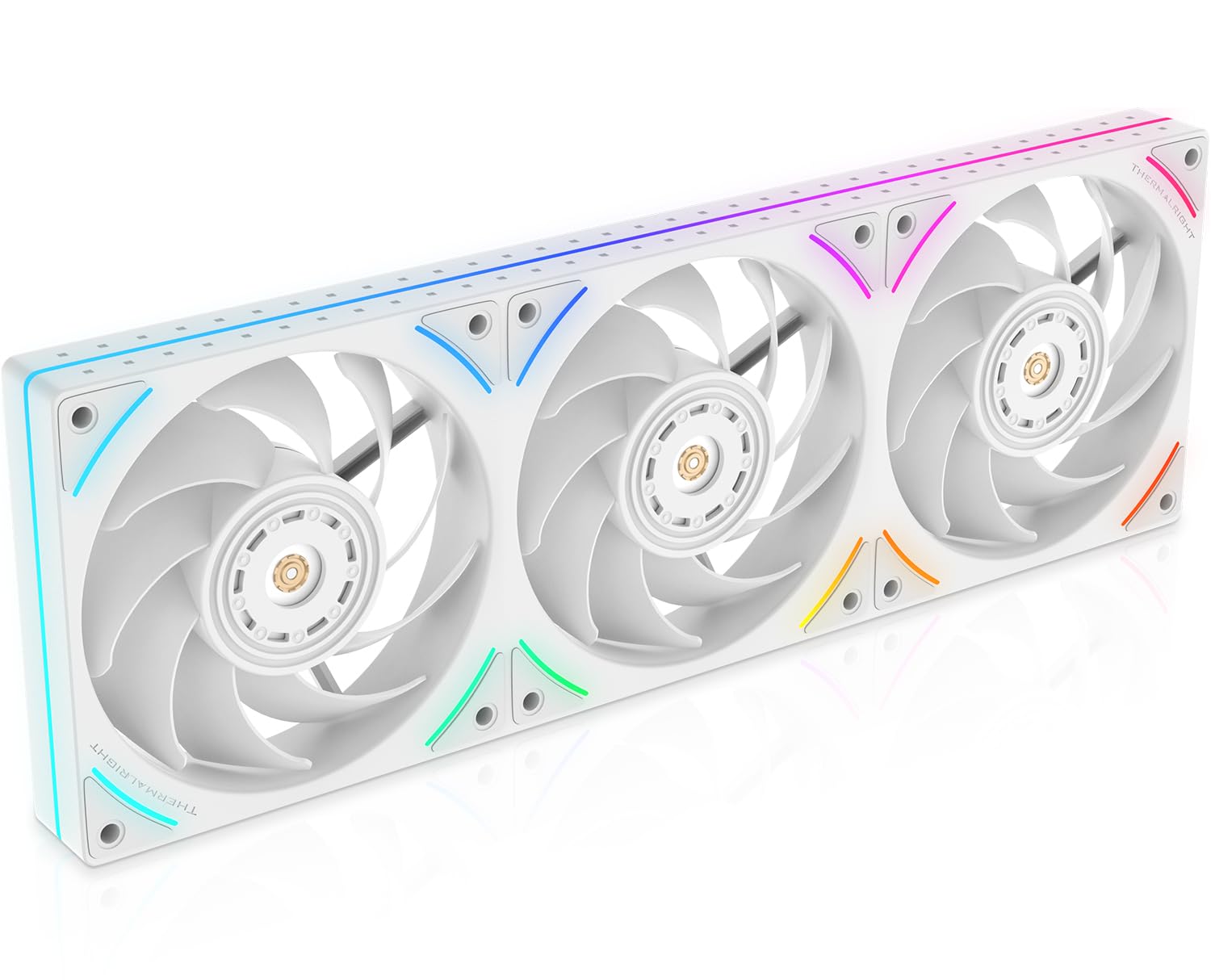 Thermalright Triple Ventilateur de boitier  TL-UB RGB - 36cm (Blanc)